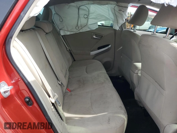 2014 Toyota Prius Four with VIN JTDKN3DU2E1771215, listed as a Copart auction lot 44829145 with Not Provided miles and Salvage Title. Bid and sale history available at DreamBid. Image 11.