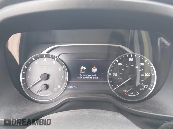 2021 Nissan Titan Pro-4X с VIN 1N6AA1ED0MN531921, выставлен на аукционе IAAI как лот 41215499 с пробегом 56 837 миль миль и . История ставок и продаж доступна на DreamBid. Изображение 7.