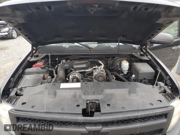 2011 Chevrolet Silverado 1500 Work Truck with VIN 1GCRCPEX0BZ140786, listed as a Copart auction lot 85886254 with 107,877 mi miles and Salvage Title. Bid and sale history available at DreamBid. Image 11.