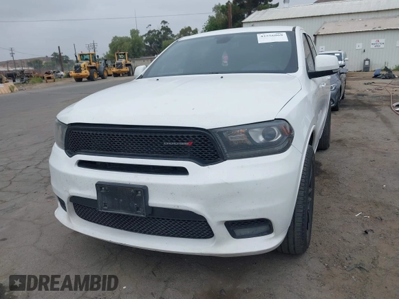 2019 Dodge Durango GT Plus with VIN 1C4RDHDGXKC650747, listed as a IAAI auction lot 42556068 with 141,830 mi miles and . Bid and sale history available at DreamBid. Image 6.