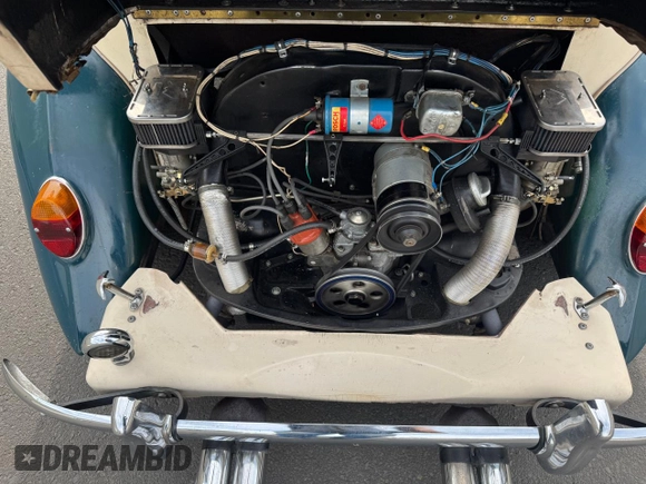 1969 Volkswagen Beetle с VIN 119591366, выставлен на аукционе Copart как лот 60940425 с пробегом 3 168 миль миль и Чистый • Clean title. История ставок и продаж доступна на DreamBid. Изображение 7.