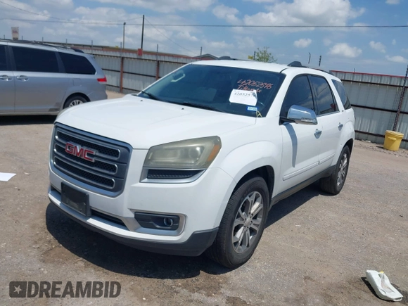 2016 GMC Acadia SLT with VIN 1GKKRRKD8GJ281959, listed as a IAAI auction lot 42052576 with 207,816 mi miles. Bid and sale history available at carsss.com. Image 17.