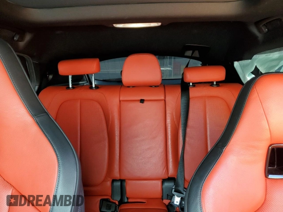 2019 BMW X2 M35i z VIN WBXYN1C56KEF29692, wystawiony jako Copart lot #75557284 z przebiegiem 62 186 mil mil oraz Szkoda całkowita • Salvage title. Historia ofert i sprzedaży dostępna na DreamBid. Obrazek 10.