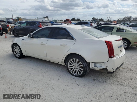 2010 Cadillac CTS Performance with VIN 1G6DL5EV2A0118761, listed as a Copart auction lot 76418284 with Not Provided miles and Salvage Title. Bid and sale history available at carsss.com. Image 2.