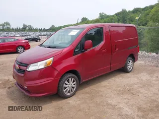 2015 Chevrolet City Express Cargo LT z VIN 3N63M0ZNXFK733123, wystawiony jako IAAI lot #42504510 z przebiegiem 188 296 mil mil oraz . Historia ofert i sprzedaży dostępna na DreamBid. Obrazek 2.