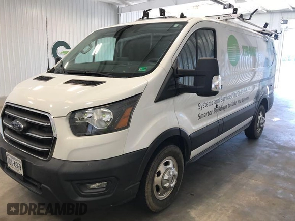 2020 Ford Transit Cargo z VIN 1FTBR2YG9LKA32434, wystawiony jako IAAI lot #42634707 z przebiegiem 66 381 mil mil oraz . Historia ofert i sprzedaży dostępna na DreamBid. Obrazek 18.