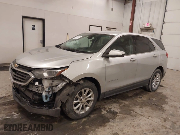 2020 Chevrolet Equinox LT with VIN 3GNAXTEV6LS583166, listed as a IAAI auction lot 41501466 with 72,125 mi miles. Bid and sale history available at carsss.com. Image 17.