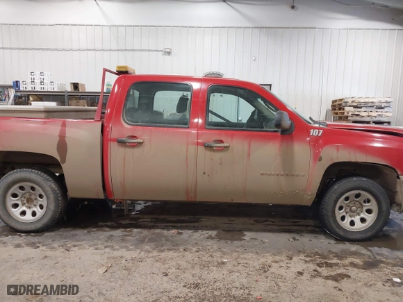 2008 Chevrolet Silverado 1500 LTZ with VIN 2GCEK133381260856, listed as a IAAI auction lot 41574752 with 181,559 mi miles. Bid and sale history available at carsss.com. Image 13.