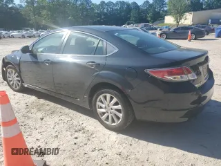 2012 Mazda 6 i Touring with VIN 1YVHZ8DHXC5M02214, listed as a Copart auction lot 57965025 with 221,676 mi miles and Salvage title. Bid and sale history available at DreamBid. Image 2.