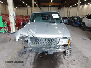 2001 Ford Ranger XL Fleet with VIN 1FTZR15E91TA29391, listed as a IAAI auction lot 41852139 with 235,586 mi miles. Bid and sale history available at carsss.com. Image 12.