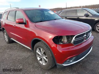 2014 Dodge Durango Limited with VIN 1C4RDJDG0EC461942, listed as a IAAI auction lot 41856478 with 120,883 mi miles. Bid and sale history available at carsss.com. Image 1.