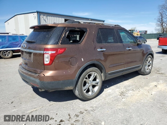 2011 Ford Explorer Limited with VIN 1FMHK7F82BGA02650, listed as a Copart auction lot 50387845 with 311,549 mi miles and Salvage title. Bid and sale history available at DreamBid. Image 3.
