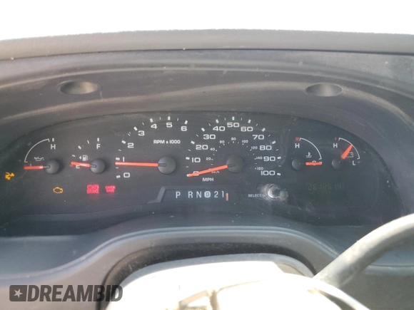 2006 Ford Econoline Cargo with VIN 1FTNS24L96HA84426, listed as a Copart auction lot 54436095 with 261,261 mi miles and Clean Title. Bid and sale history available at DreamBid. Image 9.
