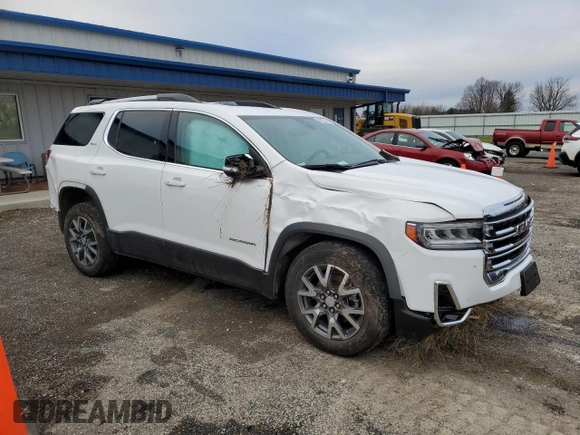 2023 GMC Acadia SLT с VIN 1GKKNUL44PZ215164, выставлен на аукционе Copart как лот 82207744 с пробегом 31 944 миль миль и Списание • Salvage title. История ставок и продаж доступна на DreamBid. Изображение 4.