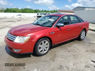 2009 Ford Taurus Limited z VIN 1FAHP25W29G126782, wystawiony jako Copart lot #55469935 z przebiegiem 131 218 mil mil oraz Nie do naprawy • Non repairable. Historia ofert i sprzedaży dostępna na DreamBid. Obrazek 1.