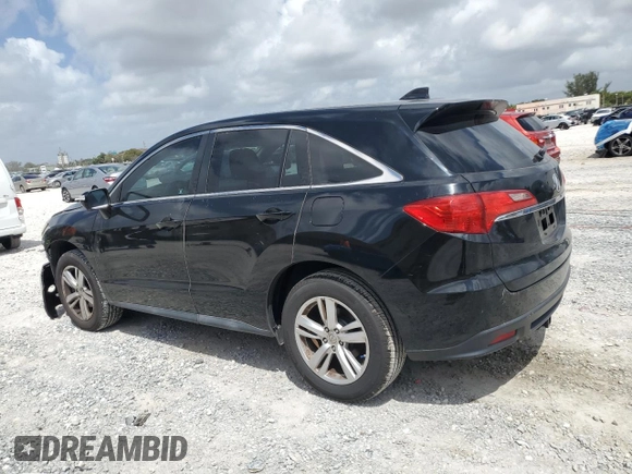 2013 Acura RDX Tech Pkg with VIN 5J8TB3H59DL015174, listed as a Copart auction lot 51805585 with 78,497 mi miles and Salvage Title. Bid and sale history available at carsss.com. Image 2.