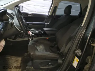 2016 Ford Edge SEL with VIN 2FMPK4J87GBC03427, listed as a Copart auction lot 48317115 with 98,357 mi miles and Salvage Title. Bid and sale history available at carsss.com. Image 7.