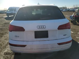 2018 Audi Q5 Prestige with VIN WA1CNAFY5J2109393, listed as a Copart auction lot 48576765 with 95,862 mi miles and Salvage Title. Bid and sale history available at carsss.com. Image 6.