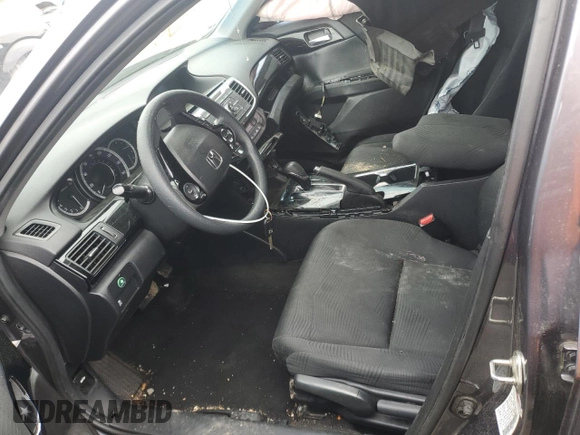 2016 Honda Accord Sedan LX with VIN 1HGCR2F38GA184576, listed as a Copart auction lot 51124595 with 138,632 mi miles and Salvage Title. Bid and sale history available at carsss.com. Image 7.