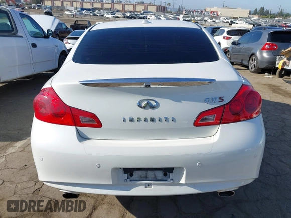 2013 Infiniti G37 Journey with VIN JN1CV6AP2DM712184, listed as a IAAI auction lot 42314475 with Not provided miles and . Bid and sale history available at DreamBid. Image 15.