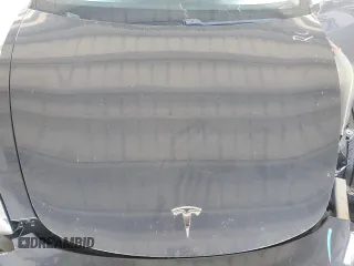 2018 Tesla Model 3 Long Range Battery with VIN 5YJ3E1EA2JF157683, listed as a Copart auction lot 53864165 with 72,736 mi miles and Salvage Title. Bid and sale history available at carsss.com. Image 11.