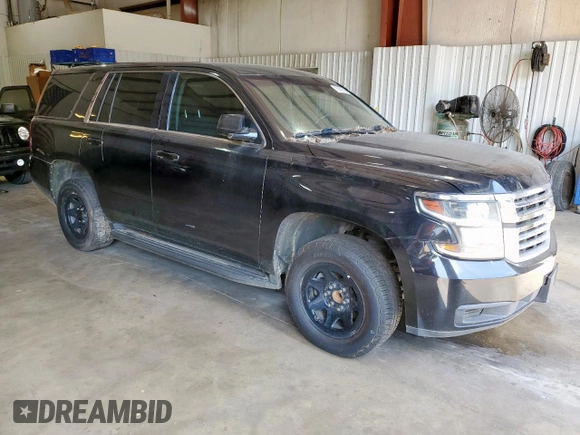 2018 Chevrolet Tahoe Commercial z VIN 1GNLCDEC8JR227259, wystawiony jako Copart lot #66394385 z przebiegiem 149 754 mil mil oraz Czysty tytuł • Clean title. Historia ofert i sprzedaży dostępna na DreamBid. Obrazek 4.