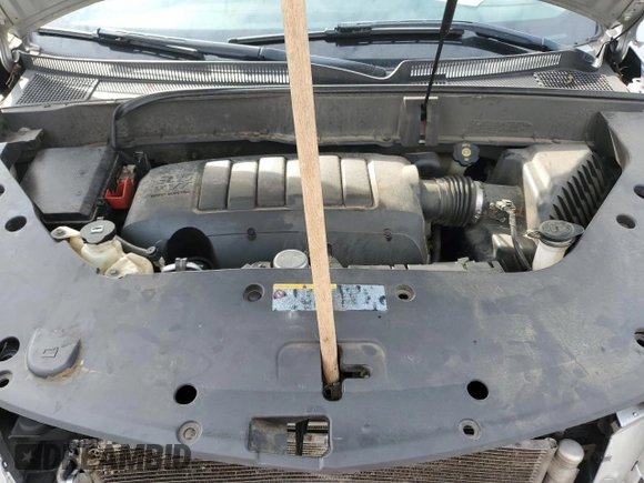 2016 Chevrolet Traverse LT with VIN 1GNKVGKD4GJ322185, listed as a Copart auction lot 56381015 with 122,476 mi miles and Salvage title. Bid and sale history available at DreamBid. Image 12.