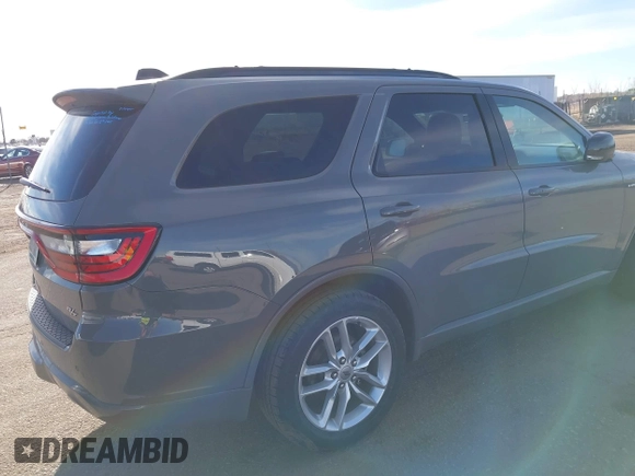 2023 Dodge Durango R/T Plus with VIN 1C4SDJCT2PC555839, listed as a IAAI auction lot 41648272 with 68,906 mi miles and . Bid and sale history available at DreamBid. Image 4.