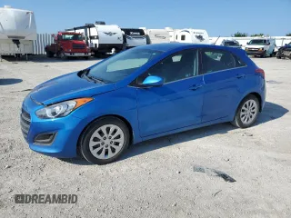 2017 Hyundai Elantra with VIN KMHD35LH0HU375104, listed as a Copart auction lot 62288035 with 110,041 mi miles and Salvage title. Bid and sale history available at DreamBid. Image 1.