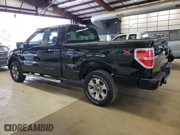 2012 Ford F-150 XL with VIN 1FTFX1EF8CFB49668, listed as a Copart auction lot 59544925 with 208,343 mi miles and Clean title. Bid and sale history available at DreamBid. Image 2.