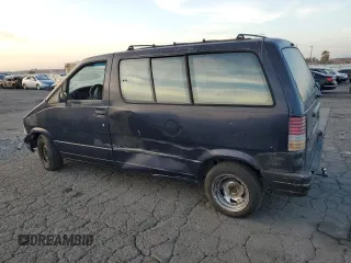 1993 Ford Aerostar with VIN 1FMCA11U0PZB31254, listed as a Copart auction lot 84759454 with 154,613 mi miles and Salvage Title. Bid and sale history available at carsss.com. Image 2.