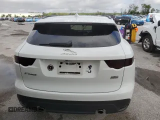 2019 Jaguar F-Pace 25t R-Sport with VIN SADCL2FX3KA352611, listed as a Copart auction lot 51287315 with 78,503 mi miles and Non Repairable. Bid and sale history available at DreamBid. Image 6.
