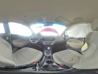 2017 Kia Rio LX with VIN KNADM4A34H6034535, listed as a Copart auction lot 45338195 with 123,459 mi miles and Salvage Title. Bid and sale history available at carsss.com. Image 13.