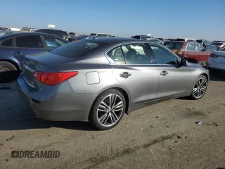 2017 Infiniti Q50 Premium с VIN JN1EV7AR0HM832720, выставлен на аукционе Copart как лот 42360275 с пробегом 122 537 миль миль и Списание • Salvage title. История ставок и продаж доступна на DreamBid. Изображение 3.