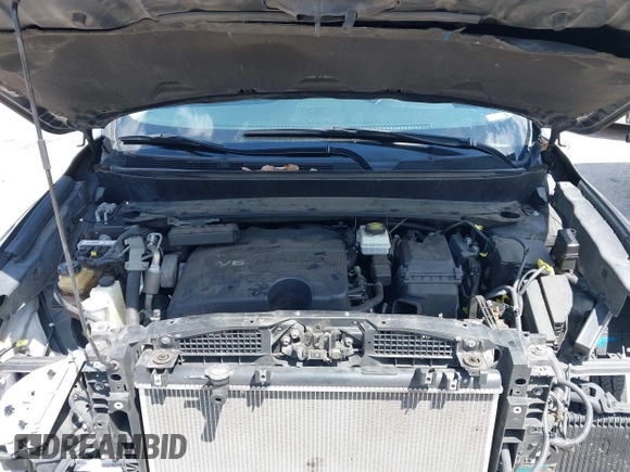 2018 Nissan Pathfinder S z VIN 5N1DR2MN5JC657803, wystawiony jako IAAI lot #42051833 z przebiegiem 192 355 mil mil oraz . Historia ofert i sprzedaży dostępna na DreamBid. Obrazek 10.