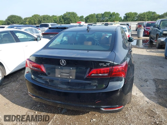 2015 Acura TLX Technology with VIN 19UUB2F51FA007909, listed as a IAAI auction lot 42398876 with 63,124 mi miles and . Bid and sale history available at DreamBid. Image 16.