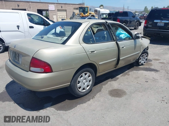 2001 Nissan Sentra GXE z VIN 3N1CB51D11L480045, wystawiony jako IAAI lot #42300710 z przebiegiem 136 538 mil mil oraz . Historia ofert i sprzedaży dostępna na DreamBid. Obrazek 4.