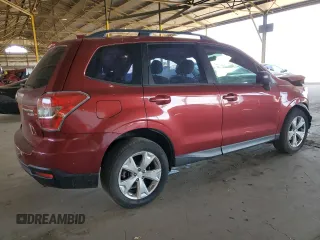 2016 Subaru Forester 2.5i z VIN JF2SJABC8GH408438, wystawiony jako Copart lot #57154845 z przebiegiem 99 290 mil mil oraz Szkoda całkowita • Salvage title. Historia ofert i sprzedaży dostępna na DreamBid. Obrazek 3.