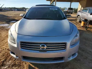 2010 Nissan Maxima 3.5 SV w/Sport Pkg with VIN 1N4AA5AP3AC859566, listed as a Copart auction lot 80463984 with 172,535 mi miles and Salvage Title. Bid and sale history available at carsss.com. Image 5.