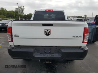 2024 Ram 2500 Tradesman with VIN 3C6UR5CL2RG325226, listed as a Copart auction lot 49188595 with 13,908 mi miles and Salvage Title. Bid and sale history available at carsss.com. Image 6.