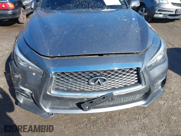 2019 Infiniti Q50 Luxe z VIN JN1EV7AR2KM590794, wystawiony jako IAAI lot #40841640 z przebiegiem 68 720 mil mil oraz . Historia ofert i sprzedaży dostępna na DreamBid. Obrazek 12.