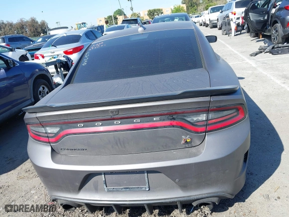 2020 Dodge Charger Scat Pack with VIN 2C3CDXGJ6LH120544, listed as a IAAI auction lot 41843571 with 29,623 mi miles. Bid and sale history available at carsss.com. Image 15.