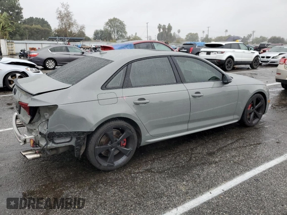 2019 Audi S4 Premium Plus with VIN WAUB4AF41KA074437, listed as a Copart auction lot 44713143 with 35,370 mi miles. Bid and sale history available at carsss.com. Image 3.