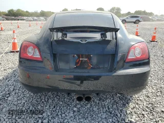 2005 Chrysler Crossfire z VIN 1C3AN59L15X033415, wystawiony jako Copart lot #72519304 z przebiegiem 38 198 mil mil oraz Szkoda całkowita • Salvage title. Historia ofert i sprzedaży dostępna na DreamBid. Obrazek 6.