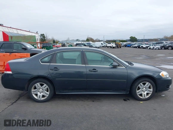 2014 Chevrolet Impala LT with VIN 2G1WB5E3XE1182234, listed as a IAAI auction lot 41725050 with 83,778 mi miles and . Bid and sale history available at DreamBid. Image 14.