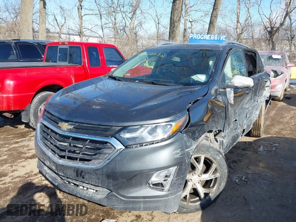 2018 Chevrolet Equinox LT with VIN 2GNAXTEXXJ6313127, listed as a IAAI auction lot 41628832 with 154,410 mi miles. Bid and sale history available at carsss.com. Image 17.