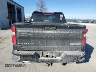 2021 Chevrolet Silverado 1500 High Country with VIN 3GCUYHET7MG234553, listed as a Copart auction lot 43255345 with 0 mi miles and Salvage Title. Bid and sale history available at carsss.com. Image 6.