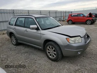 2007 Subaru Forester X w/Premium Pkg with VIN JF1SG65677H707604, listed as a Copart auction lot 75231874 with 279,068 mi miles and Salvage Title. Bid and sale history available at carsss.com. Image 4.