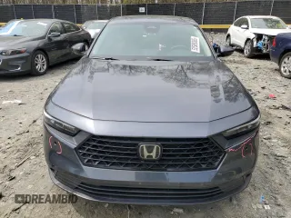 2023 Honda Accord LX with VIN 1HGCY1F2XPA023733, listed as a Copart auction lot 52509365 with 99,663 mi miles and Salvage Title. Bid and sale history available at DreamBid. Image 5.