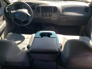 2001 Ford F-150 XLT with VIN 1FTRW07L21KF52515, listed as a Copart auction lot 48303905 with 236,567 mi miles and Salvage title. Bid and sale history available at DreamBid. Image 8.